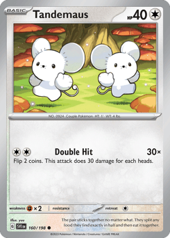 Tandemaus Scarlet & Violet card