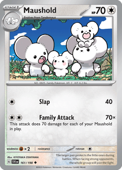 Maushold Scarlet & Violet card