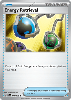 Energy Retrieval Scarlet & Violet card