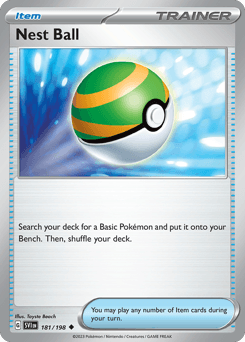 Nest Ball Scarlet & Violet card