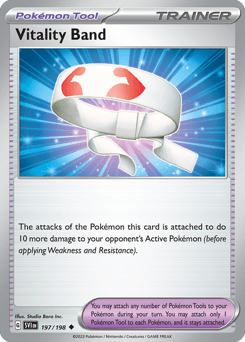 Vitality Band Scarlet & Violet card