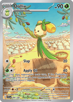 Dolliv Scarlet & Violet card