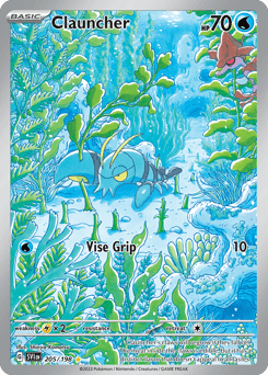 Clauncher Scarlet & Violet card