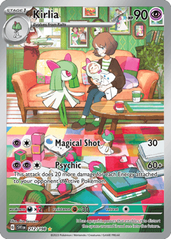 Kirlia Scarlet & Violet card