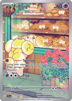 Fidough Scarlet & Violet card