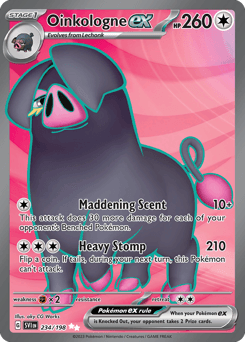 2023 Scarlet & Violet Oinkologne ex #234