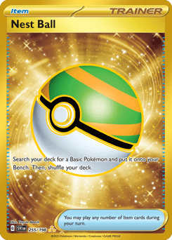 Nest Ball Scarlet & Violet card