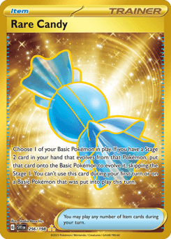 Rare Candy Scarlet & Violet card