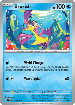 2023 Scarlet & Violet Bruxish #51