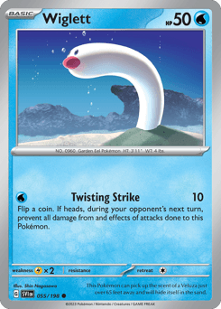 Wiglett Scarlet & Violet card
