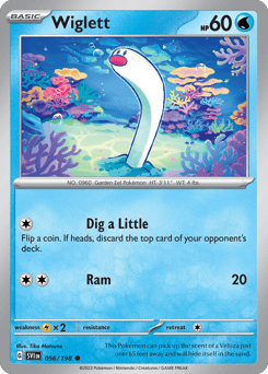 Wiglett Scarlet & Violet card