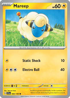2023 Scarlet & Violet Mareep #66