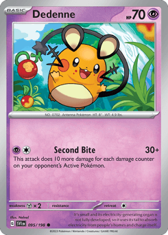 2023 Scarlet & Violet Dedenne #95