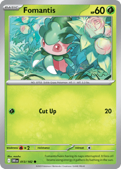 Fomantis Destined Rivals card