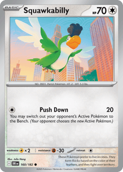 Squawkabilly Destined Rivals card