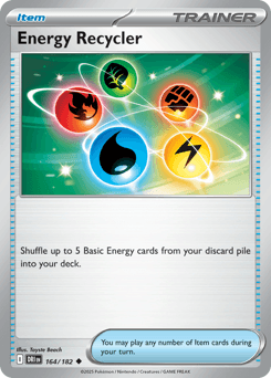Energy Recycler Destined Rivals card