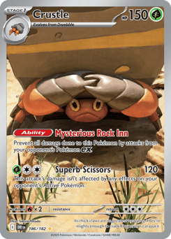 Crustle Destined Rivals card