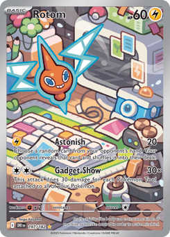 Rotom Destined Rivals card