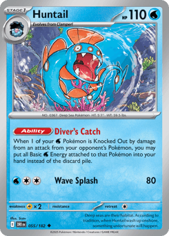 Huntail Destined Rivals card