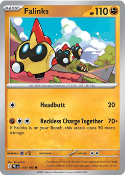 Falinks Paldea Evolved card