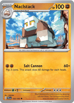 Naclstack Paldea Evolved card