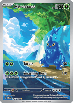 Heracross Paldea Evolved card