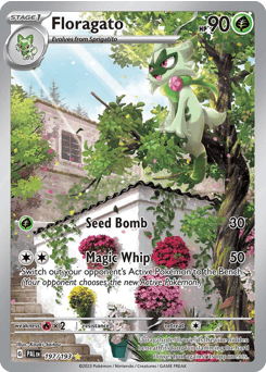 Floragato Paldea Evolved card