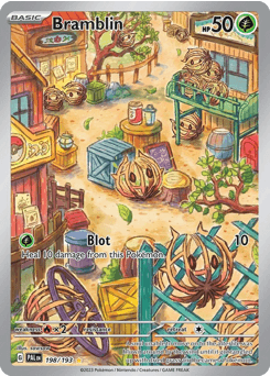 Bramblin Paldea Evolved card