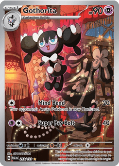 Gothorita Paldea Evolved card