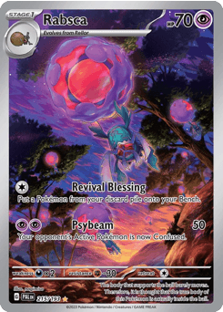 Rabsca Paldea Evolved card
