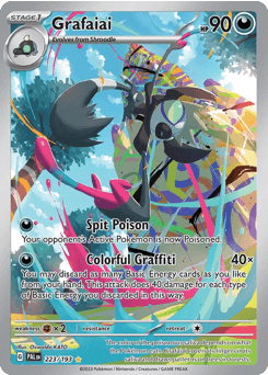 Grafaiai Paldea Evolved card