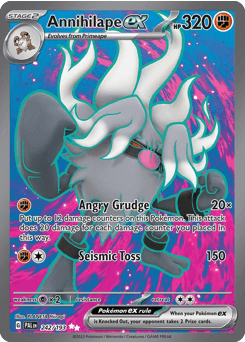 2023 Paldea Evolved Annihilape ex #242