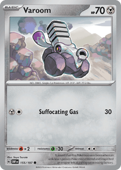 2023 Obsidian Flames Varoom #155