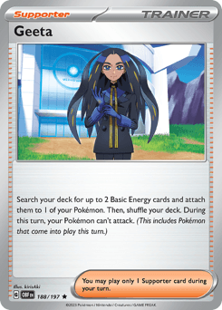 Geeta Obsidian Flames card
