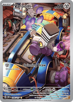 2023 Obsidian Flames Varoom #206