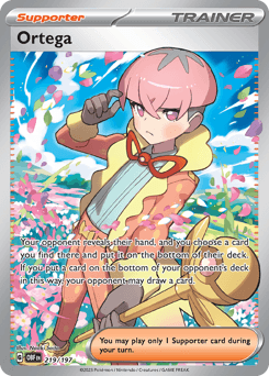 Ortega Obsidian Flames card