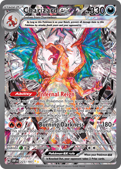 Charizard ex Obsidian Flames card