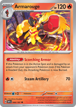 Armarouge Obsidian Flames card