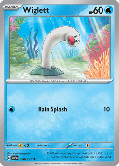 Wiglett Obsidian Flames card