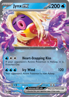 2023 151 Jynx ex #124