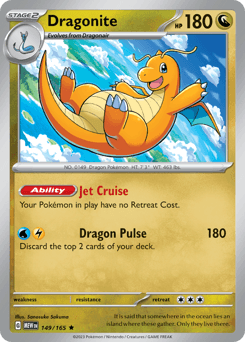 2023 151 Dragonite #149