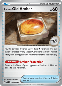 2023 151 Antique Old Amber #154