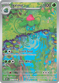 Ivysaur 151 card