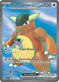 Kangaskhan-EX 151 card