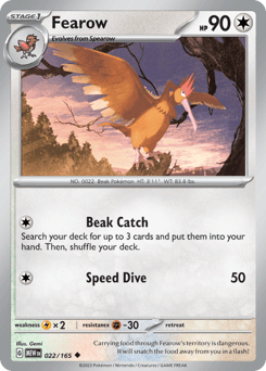 2023 151 Fearow #22