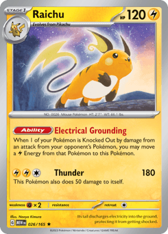2023 151 Raichu #26