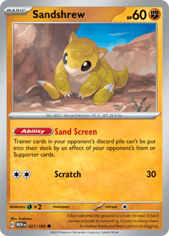 2023 151 Sandshrew #27
