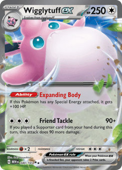 2023 151 Wigglytuff ex #40