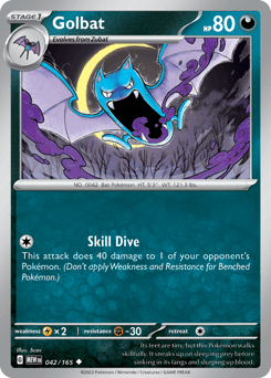 2023 151 Golbat #42