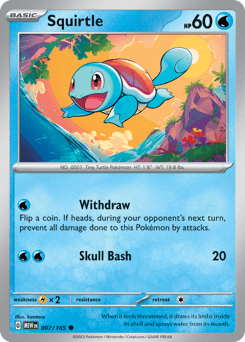 2023 151 Squirtle #7